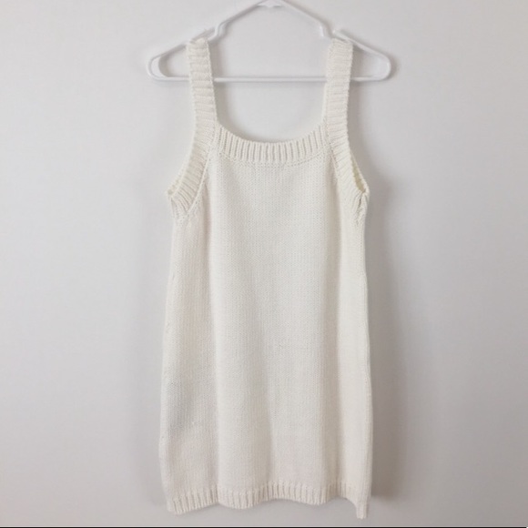 Zara white sweater dress size M - Picture 4 of 4